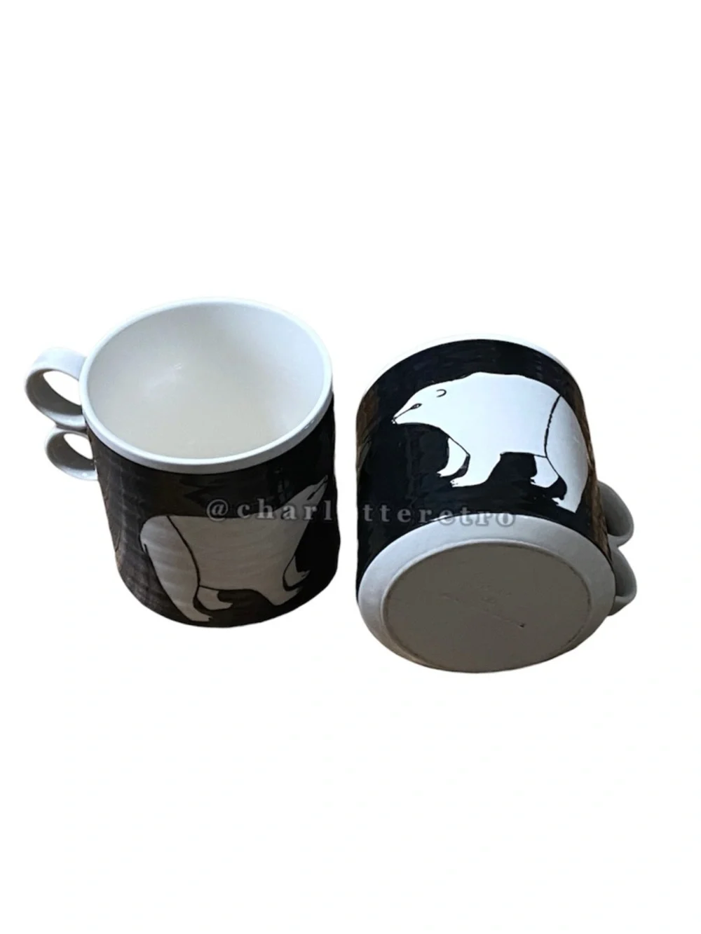 2017 Anthropologie x Keep Company Polar Bear Mugs (Retired)